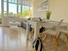 Direkt am Deich! Ferienwohnung de Prigg